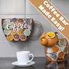 Made Easy Kit Coffee Pod Organizer - Home Coffee Bar