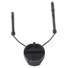 1 Pair Helmet Arc Rail Adapter Set For Peltor Comtac