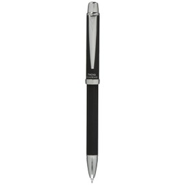 Platinum Fountain Pen Multi-function Pen 2 Colors + Mechanical Pencil Pinova Black MWB-1000H#1
