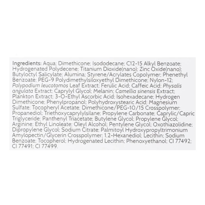 Heliocare 360 Mineral Tolerance Fluid Spf 50+ 50ml