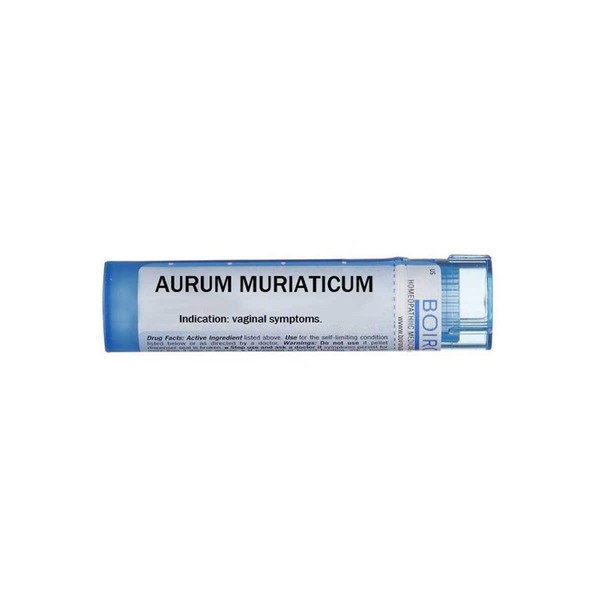 Boiron Aurum Muriaticum 30c, Blue, 80 Count