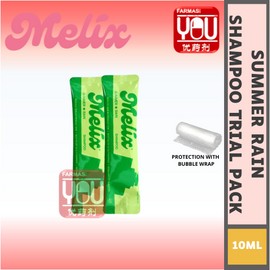 Melix [YOUPHARMACY] MELIX Shampoo & Conditioner Trial Pack (10ml x 2’s )