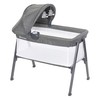 Baby Trend Lil Snooze™ Large Bassinet Plus, Restful Grey