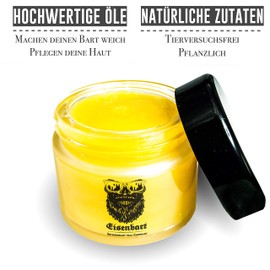 Eisenbart Beard Balm No.I 60 ml Premium Beard Care Woody + Fresh