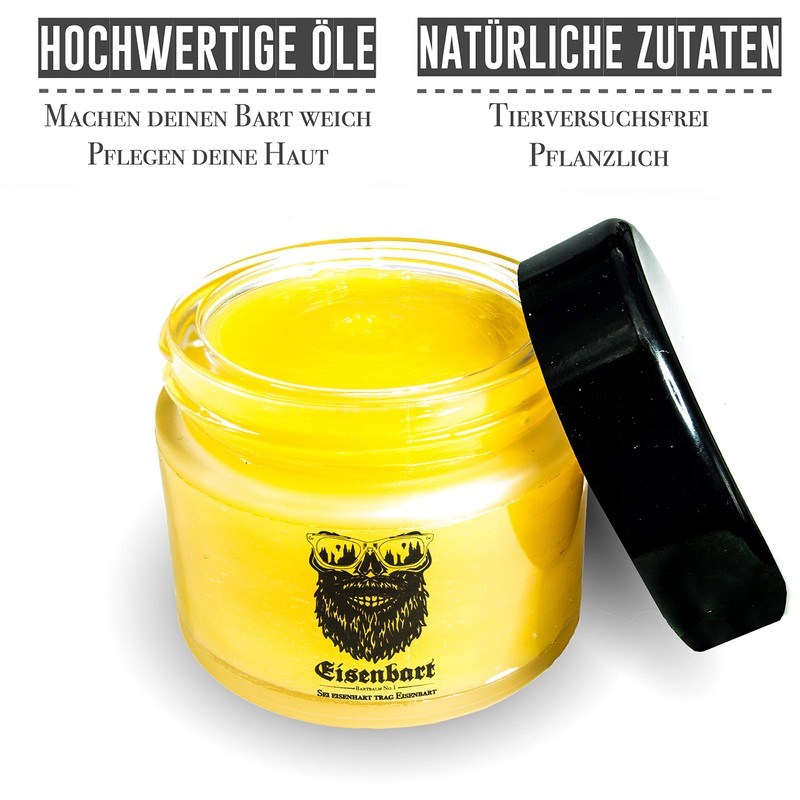 Eisenbart Beard Balm No.I 60 ml Premium Beard Care Woody