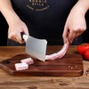 SHAN ZU Hackmesser Fleichmesser Chinesisches Hackmesser 17.8cm 21 ° Klinge