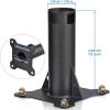 Starlink V2 Roof Mount Heavy-Duty Steel Bracket Rustproof Easy Installation