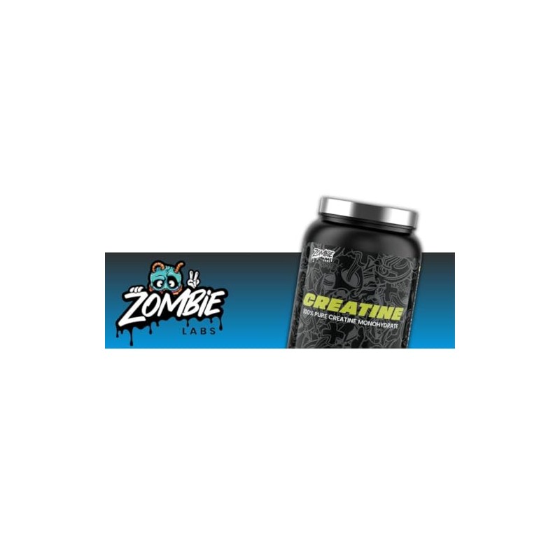 Zombie Labs Creatine Monohydrate 150gm 30 Serves