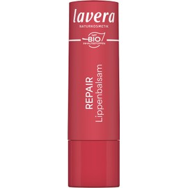 lavera Repair Lip Balm - immediate relief – protects against dehydration – intensive care & lasting protection – natural cosmetics – 1 piece