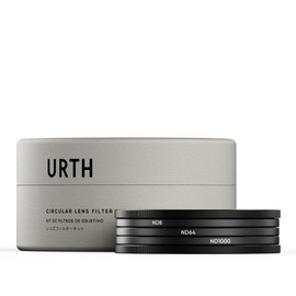 Urth 77mm 3-in-1 Lens Filter Kit (Plus+) — Neutral Density ND8, ND64, ND1000, 20-Layer Nano-Coated, Ultra-Slim Camera Lens Filters