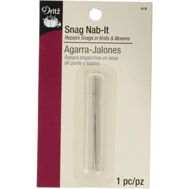 Dritz 618 Snag Nab-It Tool, 2-1/2-Inch 2 Pack