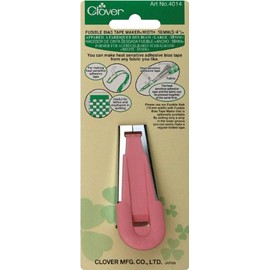 Bulk Buy: Clover Fusible Bias Tape Maker 3/4" 4014C (2-Pack)