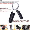 Lestino Spring Clip Collars, 1 inch (25 mm) for Smooth