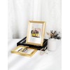 Annecy 9x12 Picture Frames (4 Pack, Gold), Composite Wood Photo