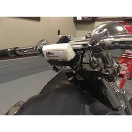 EZ Pass Motorcycle Holder handle bar clamp 7/8 inch