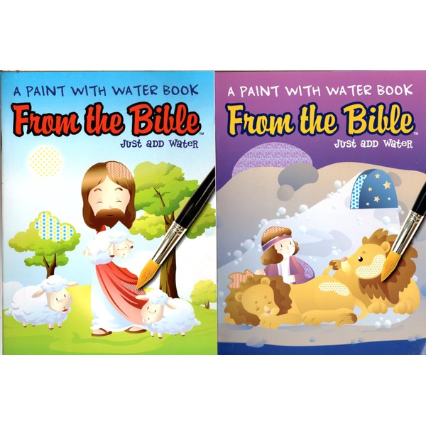 A Paint with Water - Book from the Bible -
