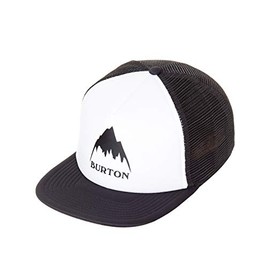 Burton I-80 Snapback Trucker Hat (Stout White)