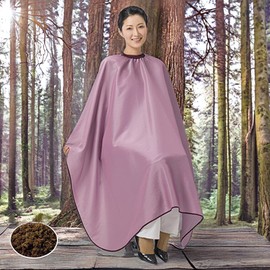 Line Dyeing Brush Perm Elastic Band N/P Curved Hair Cape Violet 5 pcs / 라인 염색브러시 파마고무줄 N / P 커트보 헤어 케이프 바이올렛 5개