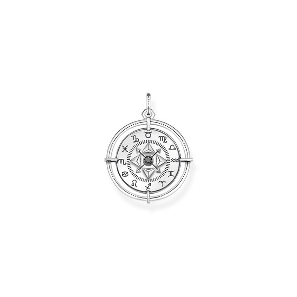 Thomas Sabo Elements of Nature PE907-643-11 Mens Black Cubic Zirconia