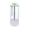 TechTack Herb Keeper and Herb Saver – Premium Borosilicate Glass