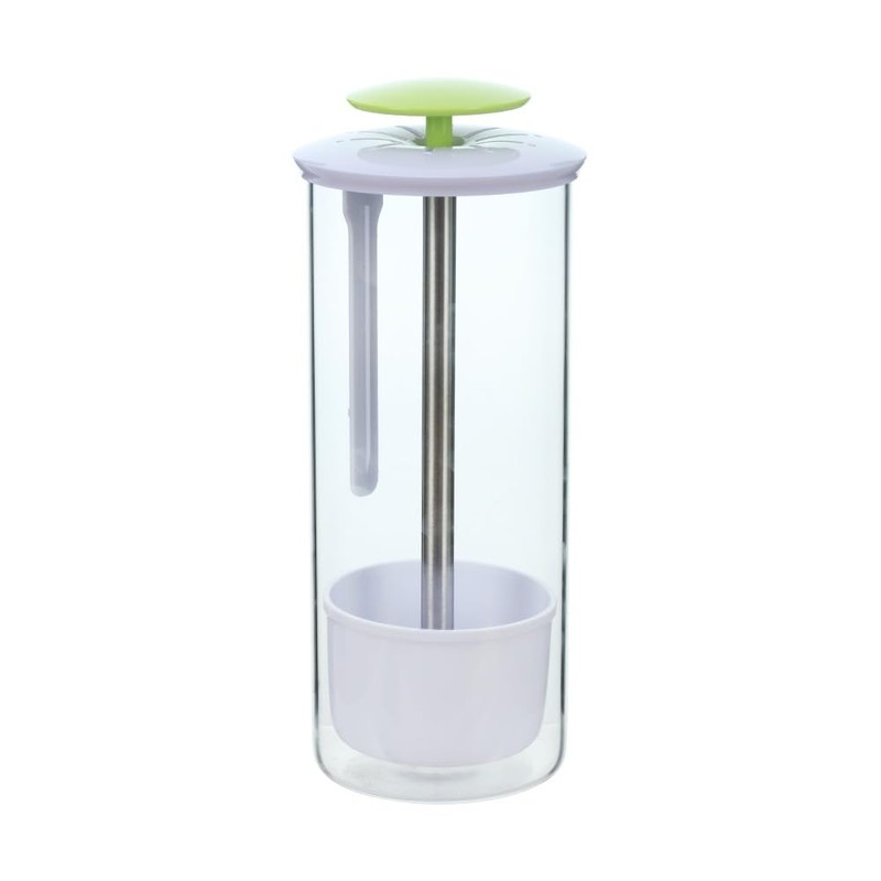 TechTack Herb Keeper and Herb Saver – Premium Borosilicate Glass