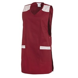 Leiber 1229 Throw Apron Bordeaux