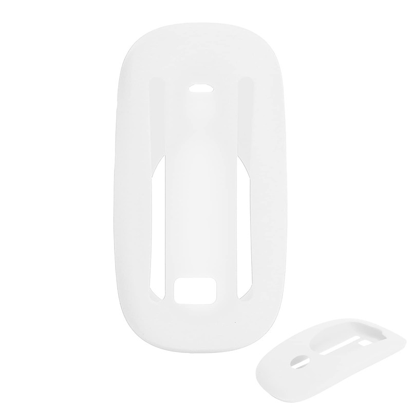 ASHATA Funda de Silicona para Magic Mouse 1/2, Protector de