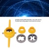 6Pcs Tap Die Set NPT 1/2in 3/4in 1in Alloy Steel