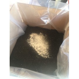 BaleBuster Straw Bale Gardening Five Bale Preparation kit with 100% Organic Formulation Blood Meal 18 lbs Includes Bacteria and Fungi Spores