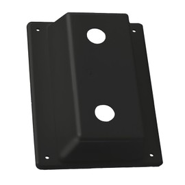 Black Faucet Bezel Stand Off Faucet Cover﻿