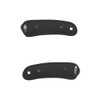 Burton OTT Toe Strap Snowboarding Equipment, Black, Small