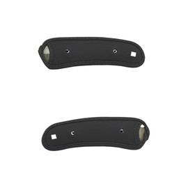 Burton OTT Toe Strap Snowboarding Equipment, Black, Small
