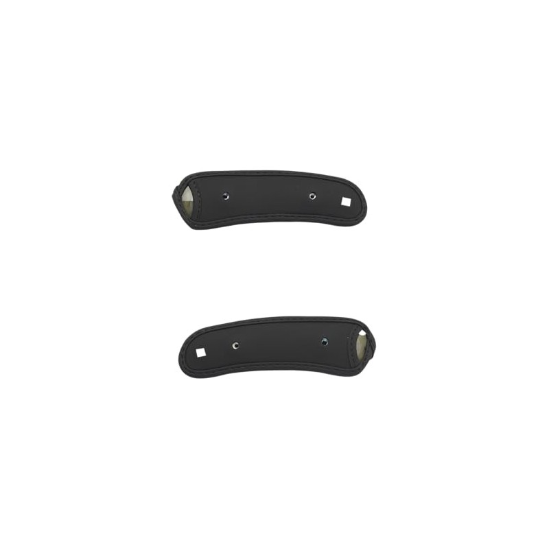 Burton OTT Toe Strap Snowboarding Equipment, Black, Small