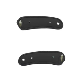 Burton OTT Toe Strap Snowboarding Equipment, Black, Small