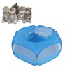 Small Animal Tent Multipurpose Waterproof Breathable Escape Proof Portable Hamster