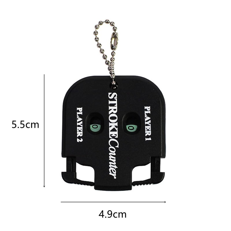 NP 4 Pcs Golf Scoring Counter Score Shot Stroke Golf