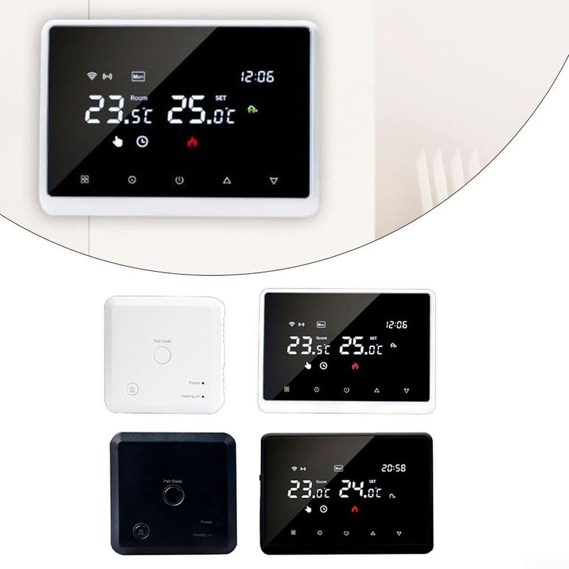 Tuya Programmable WiFi Smart Thermostat Home Remote Control Tuya/Smart Life