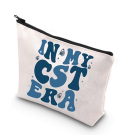 WCGXKO Surgical Tech Gift Surgical Technologist Gift In My CST Era Zipper Pouch Makeup Bag (CST Era)