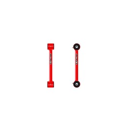 CORE 4X4 Town End Links - Rear - Color: Red (Compatible with RAM 1500/1500 2009-2023)
