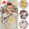 Fehn Otter Cuddly Blanket - Cuddly Blanket - for Cuddling,