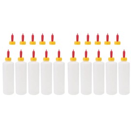 10Sets Goat Feeder Goat Bottles for Feeding Baby Goats 400ML Feeding Bottles Lamb Bottles Plastic Bottles Milk Feeder Bottles for Farm