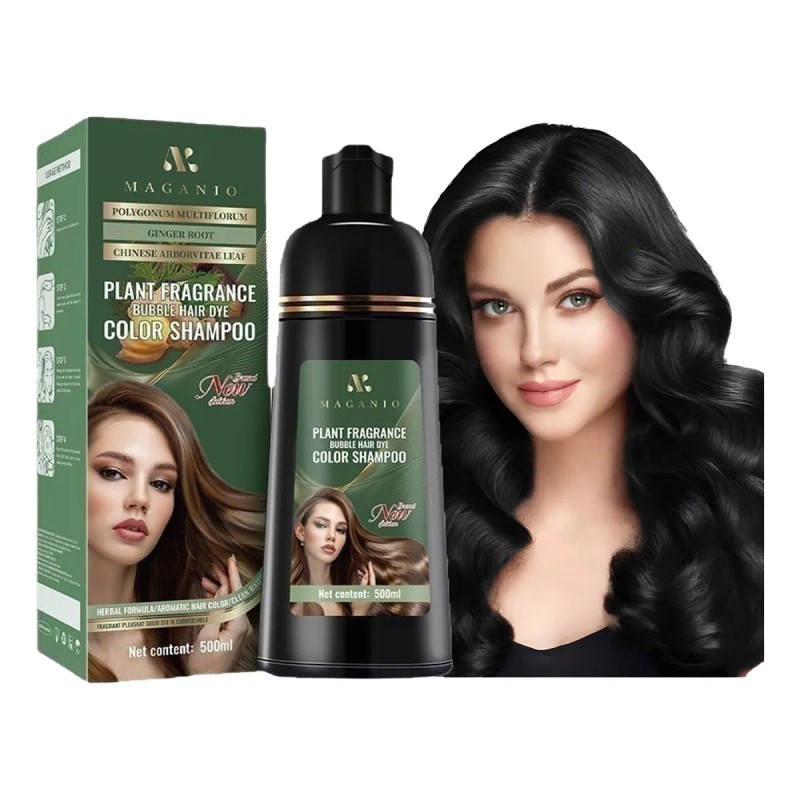 Champ Qiye3 3 En 1 Negro 500ml Kit Profesional Cubre