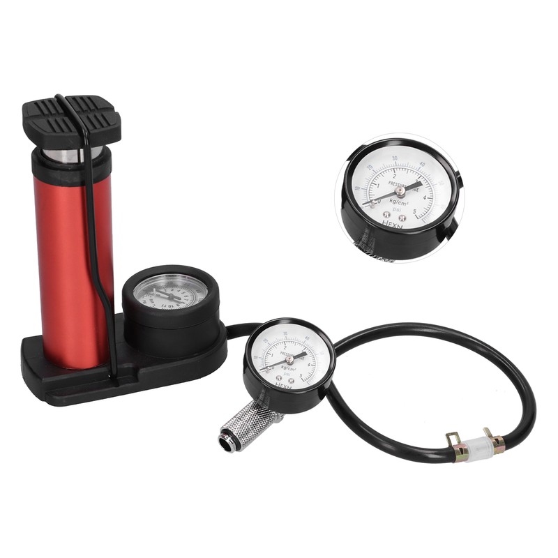 Water Leakage Tester Easily Connect Prevent Air Pressure Backflow Double