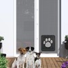 Ownpets Dog Screen Door, Inside Door Flap 12x14x0.4 Inch, Lockable