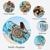 Turtle Beach Towel Soft Microfiber Large Boho Towel for Adults