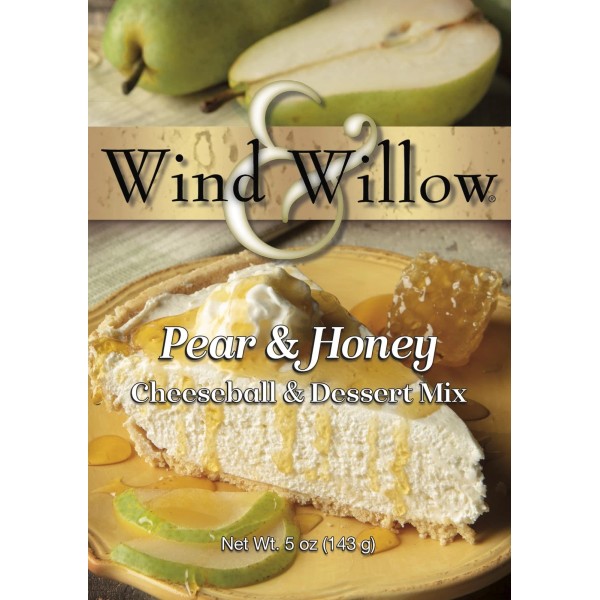 Wind & Willow Pear and Honey Cheeseball and Dessert Mix