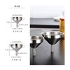 funnel roat stainless steel funnel funnel filter roat funnel 304