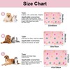 Dono 1 Pack 3 Dog Blankets for Small Dogs, Soft