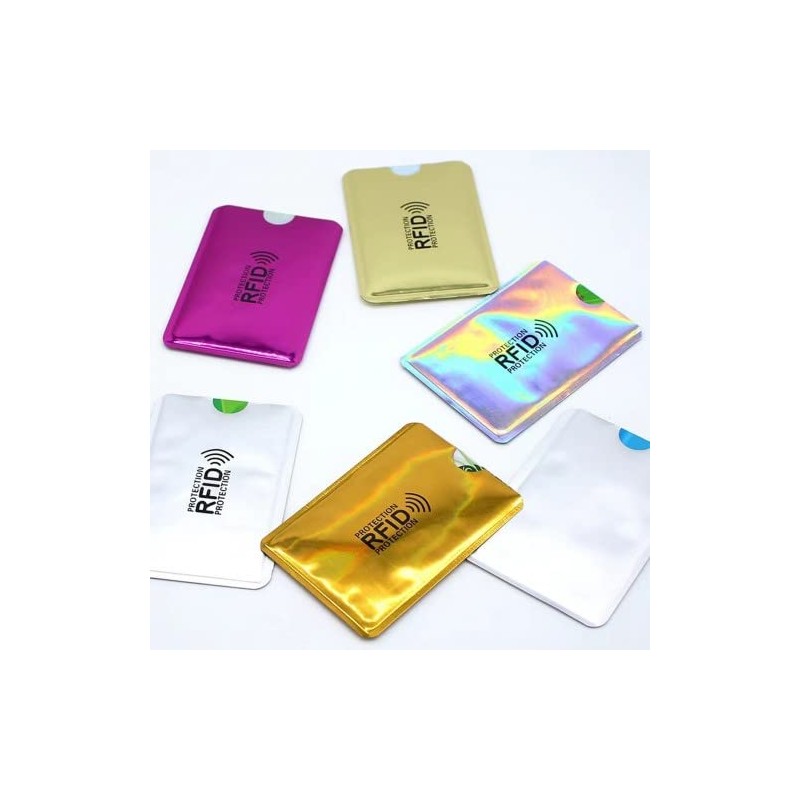 Zimoer 27 RFID Protective Cases, NFC Blocker, NFC Protective Case,