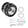 Kyostar Titanuim Steering Wheel Quick Release Aluminum Hub Adapter Boos